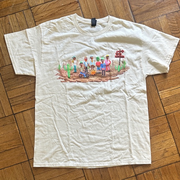 Coachella 24’ Tyler, the Creator Tee - Picture 1 of 2